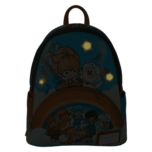 Rainbow Brite™ The Color Kids Light Up Mini Backpack - Loungefly Exclusive